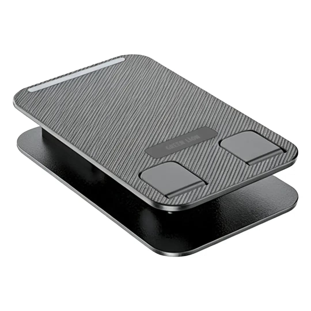 Green Lion Desk Stand Phone & Tablet Holder - Black