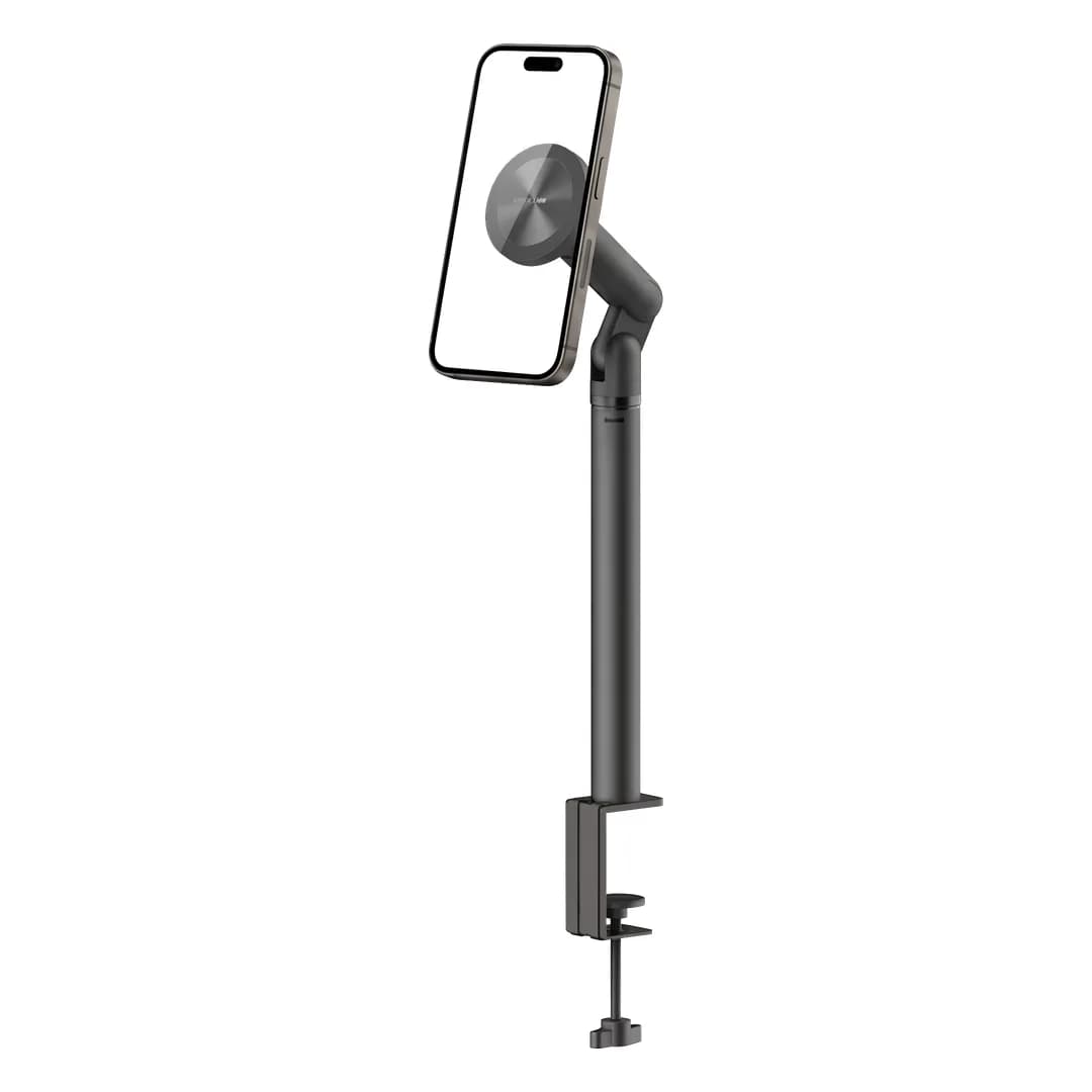 Green Lion MagSafe 360° Desk Phone Holder - Black