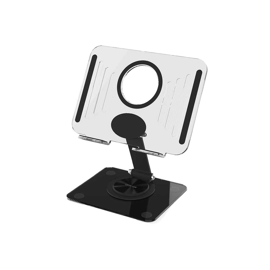 Green Lion Transparent Tablet Stand - Black