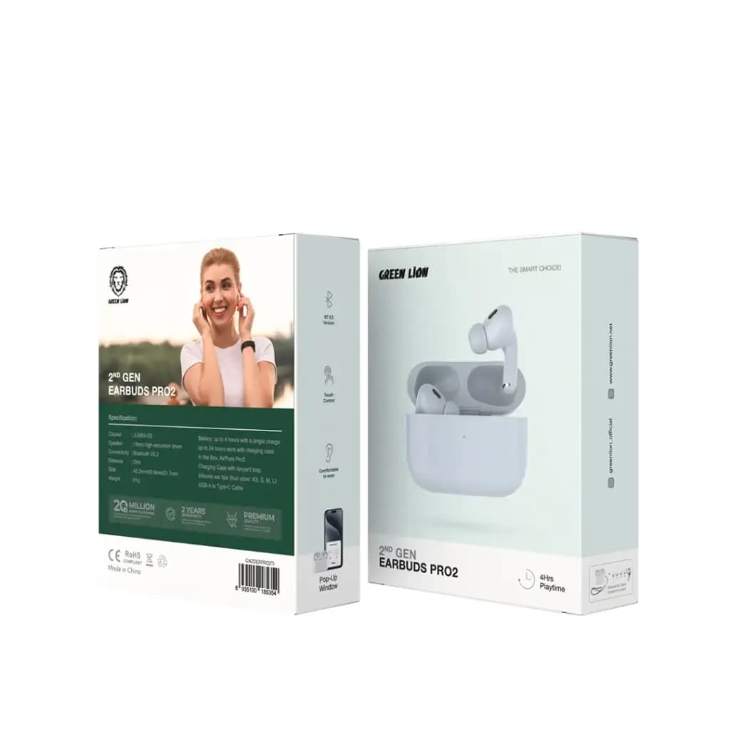 Green Lion Earbuds Pro 2