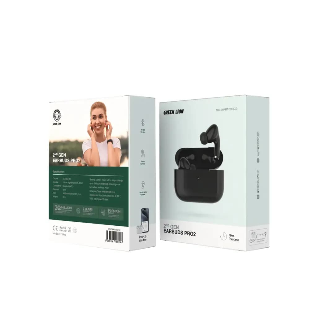 Green Lion Earbuds Pro 2