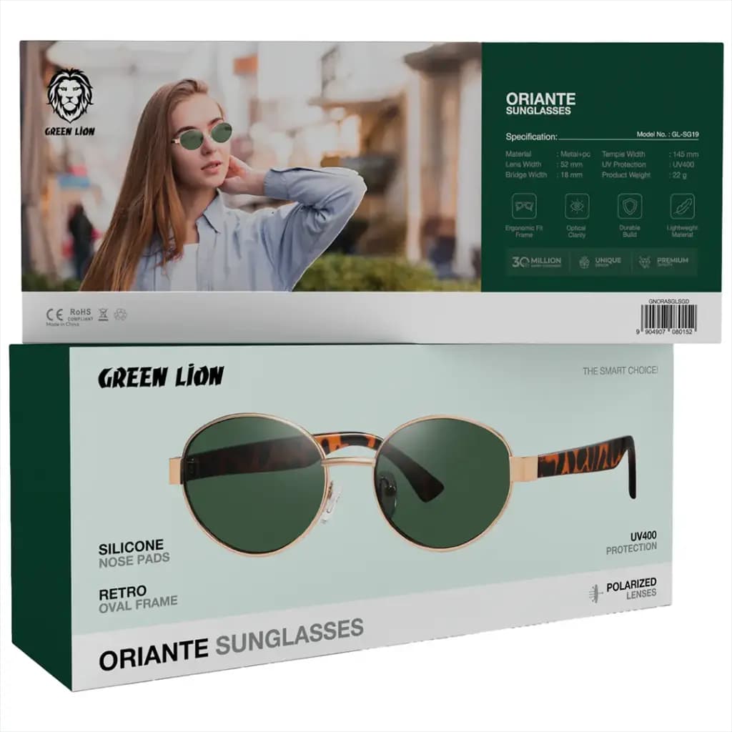 Green Lion ORIANTE Sunglasses