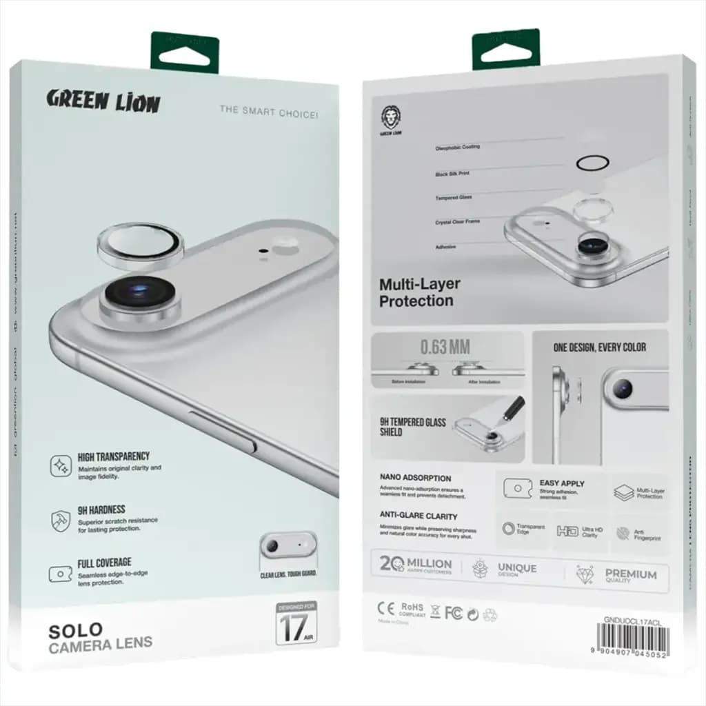 Green Lion Solo Camera Lens