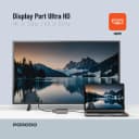 Porodo 4in1 HDMI 4K USB-C Hub 2