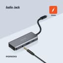 Porodo 4in1 HDMI 4K USB-C Hub 4