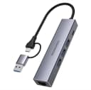 Porodo 5 IN 1 Multi Port Hub 1