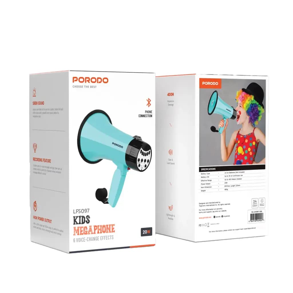 Porodo Kids Megaphone