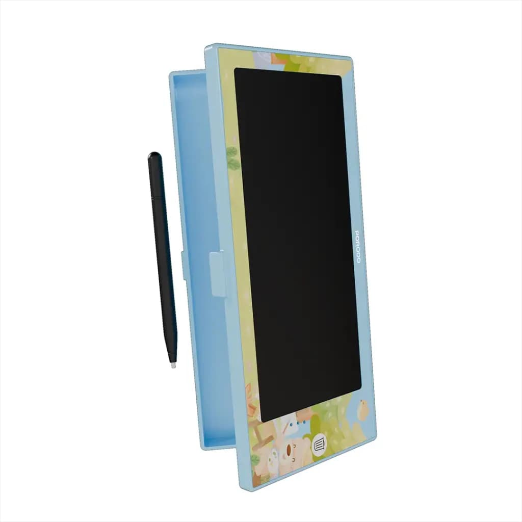 Porodo Kids Pencil Case with Integrated LCD Writing Tablet