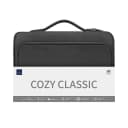 Black Laptop Sleeve Bag with Handle 7