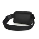 Black Leather Waist Bag 3