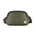 Black Leather Waist Bag 6