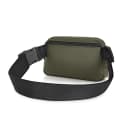 Black Leather Waist Bag 8