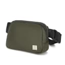 Black Leather Waist Bag 7