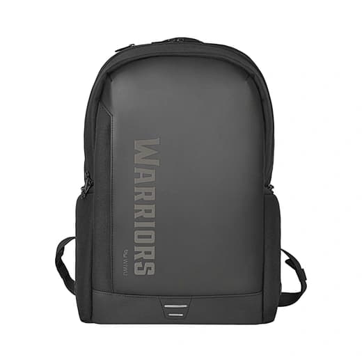Warriors Black Backpack