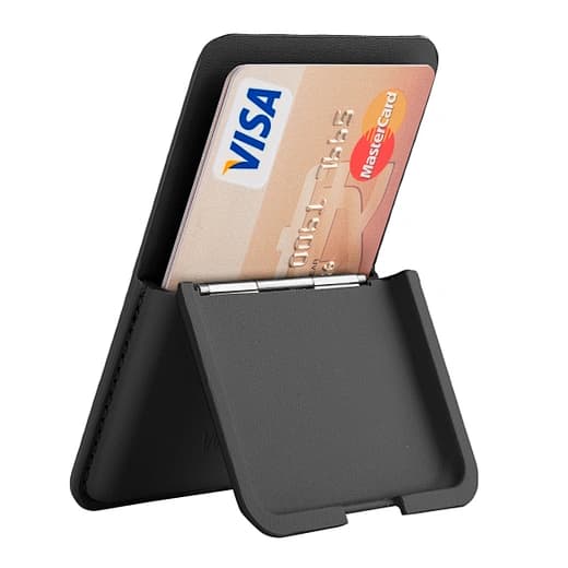 Slim Leather Card Holder Wallet