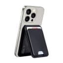 Magnetic Leather Card Holder Wallet for Smartphones 2