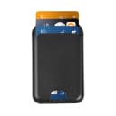 Magnetic Leather Card Holder Wallet for Smartphones 4
