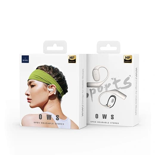 Wireless Bone Conduction Earbuds with Charging Case