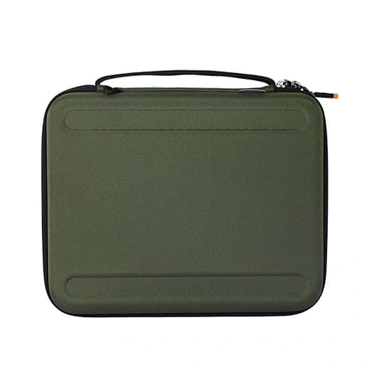Portable Hard Shell Electronics Organizer Case