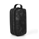 Black Double-Zip Travel Toiletry Bag 5