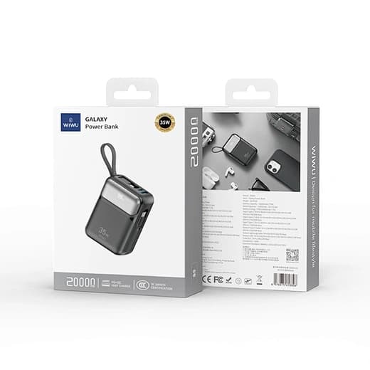 35W Portable Power Bank with Digital Display