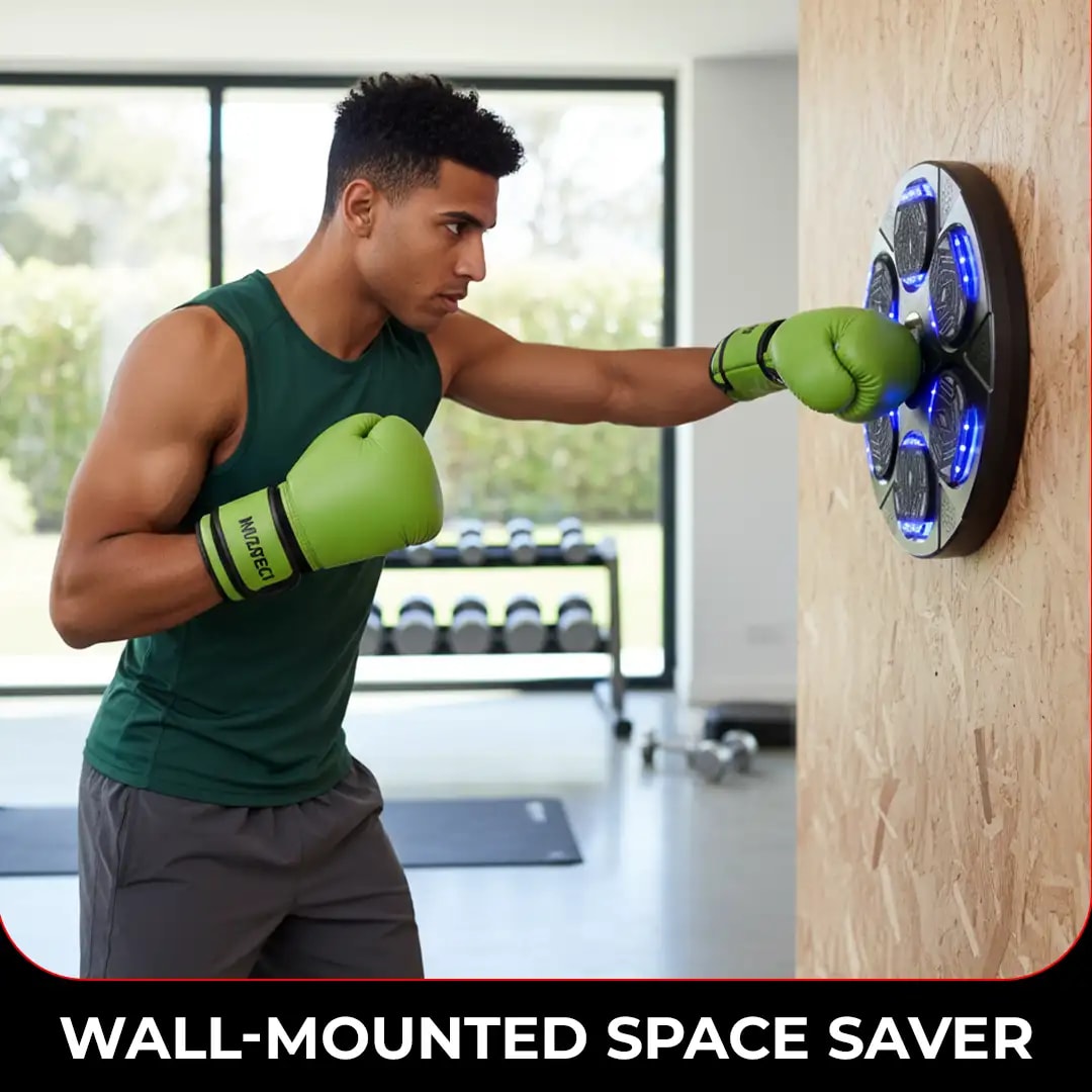 Smart Bluetooth Music Boxing Trainer 2
