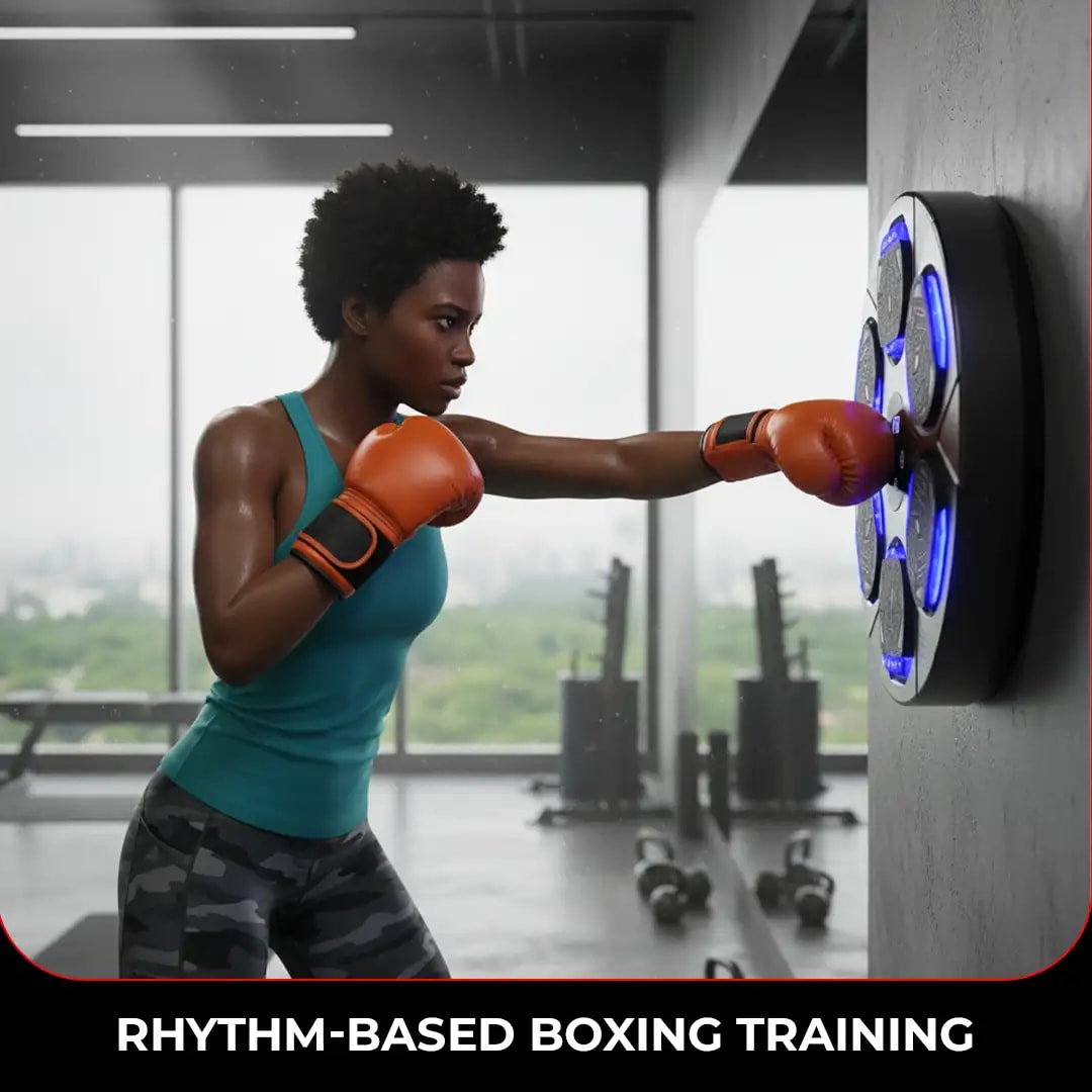 Smart Bluetooth Music Boxing Trainer 4