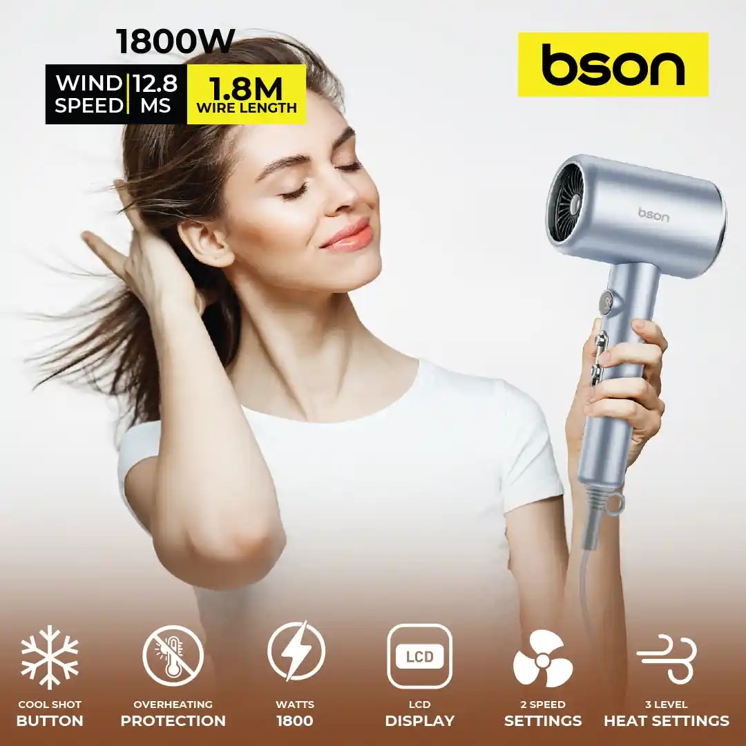 Bson Blowster 1800W Hair Dryer 2