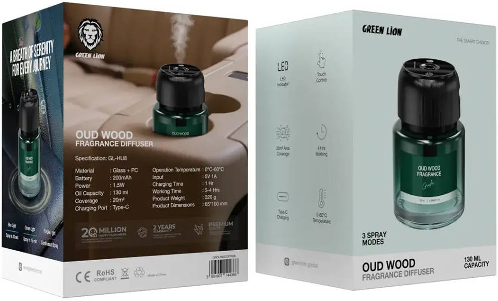 Oud Wood Fragrance Diffuser 2