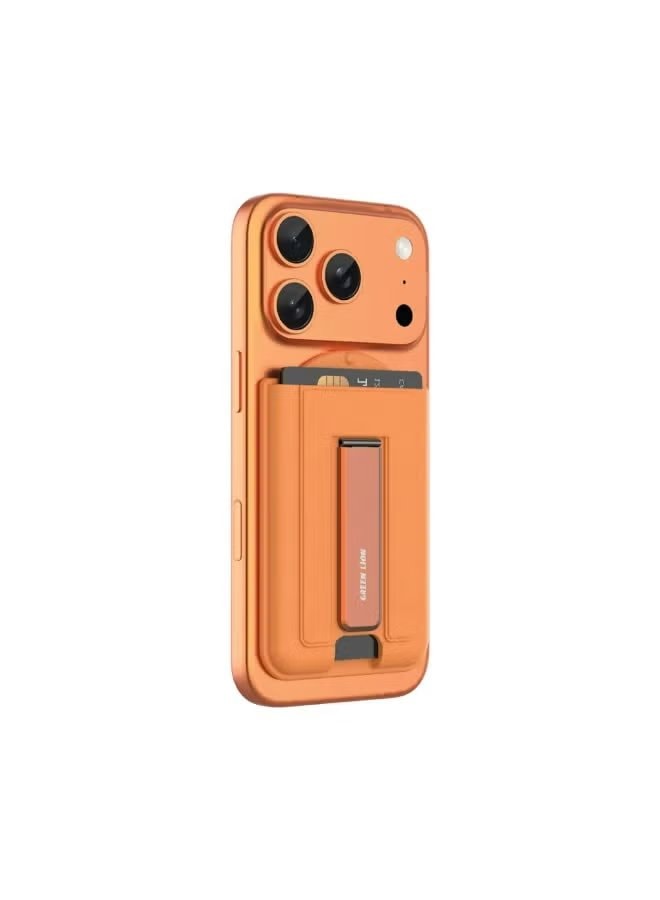 Magnetic Wallet Phone Stand for Smartphones 2
