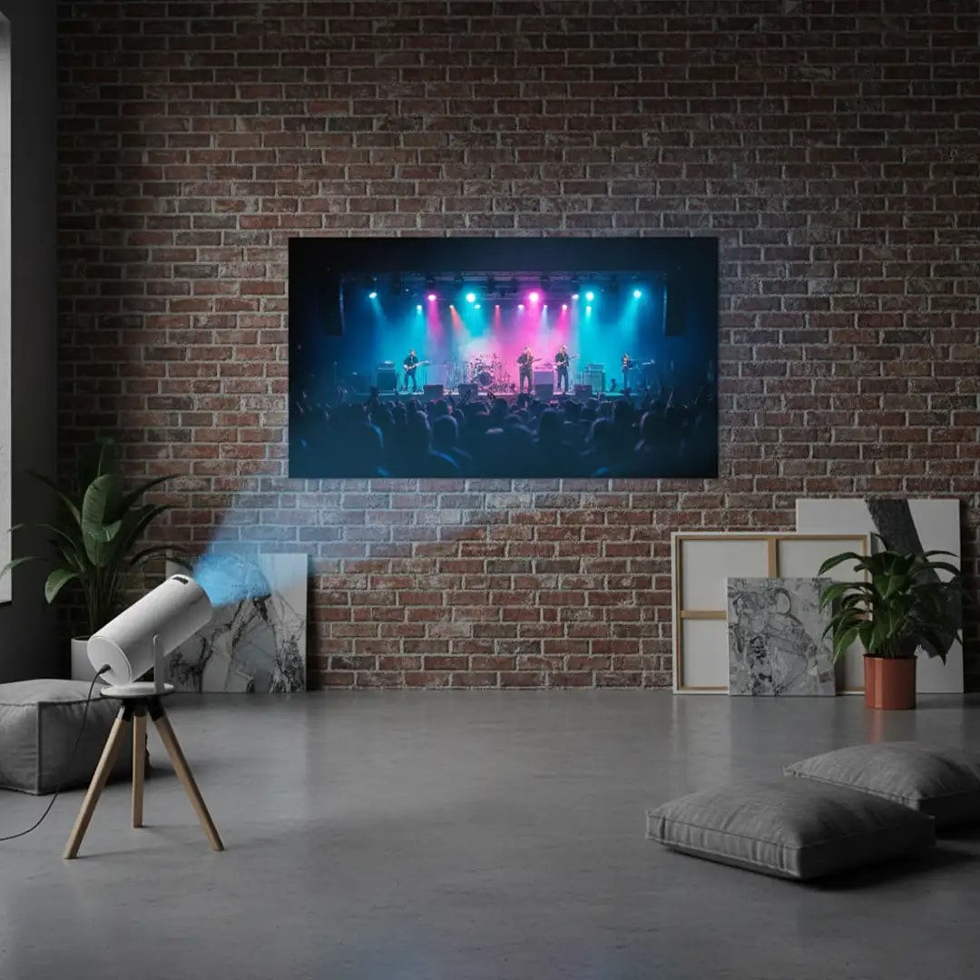 Mini Portable Smart Projector 2