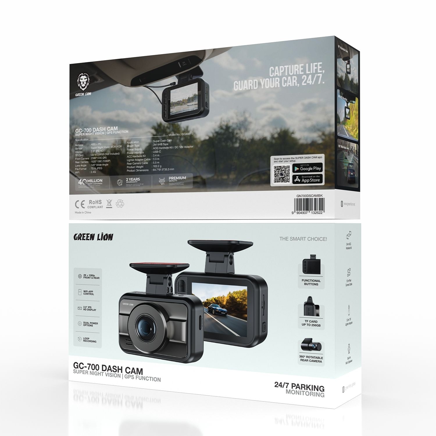Green Lion Car Dash Camera 2