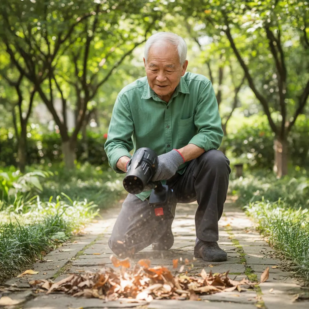 Turbo Cordless Leaf Blower – 21V Powerful for Every Task 2