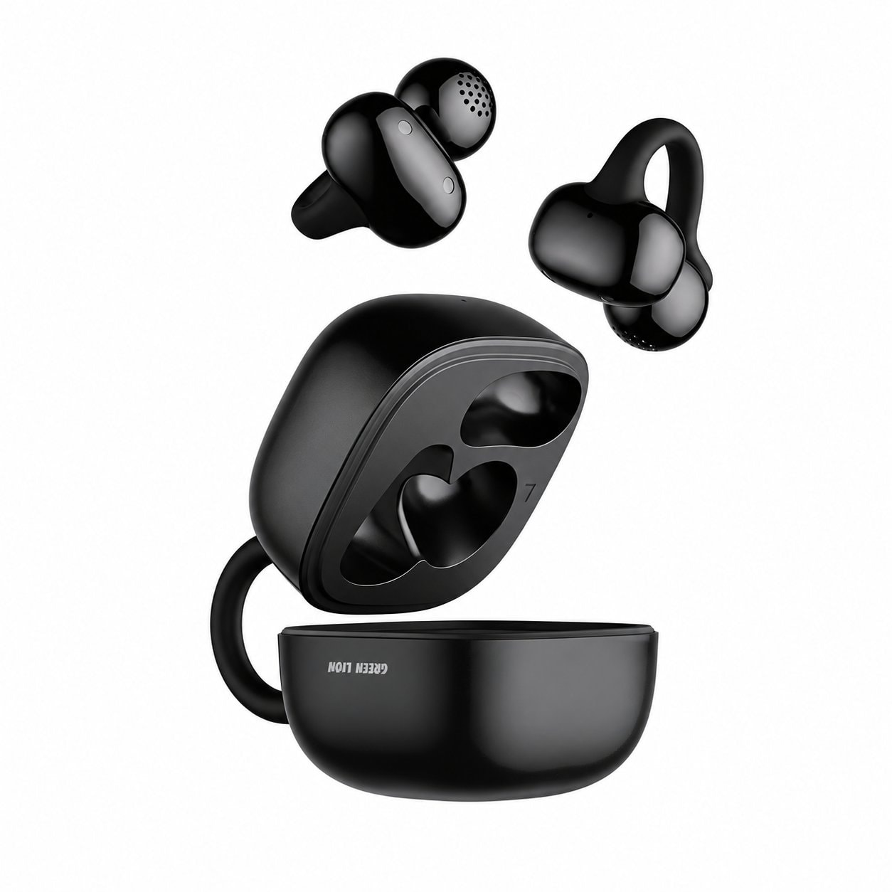 Wireless True Bluetooth Earbuds with Charging Case 4