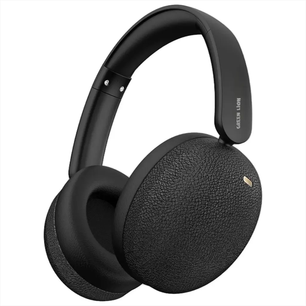 Over-Ear Wireless Headphones Green 4