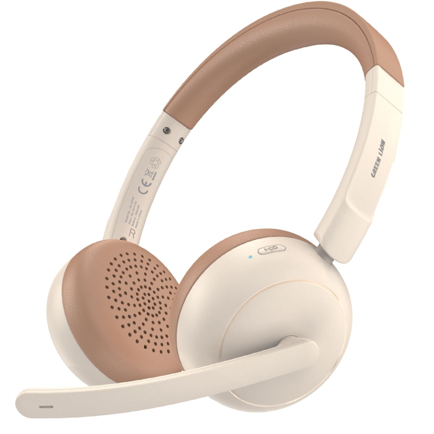 Green Lion Wireless Headset with Microphone 3