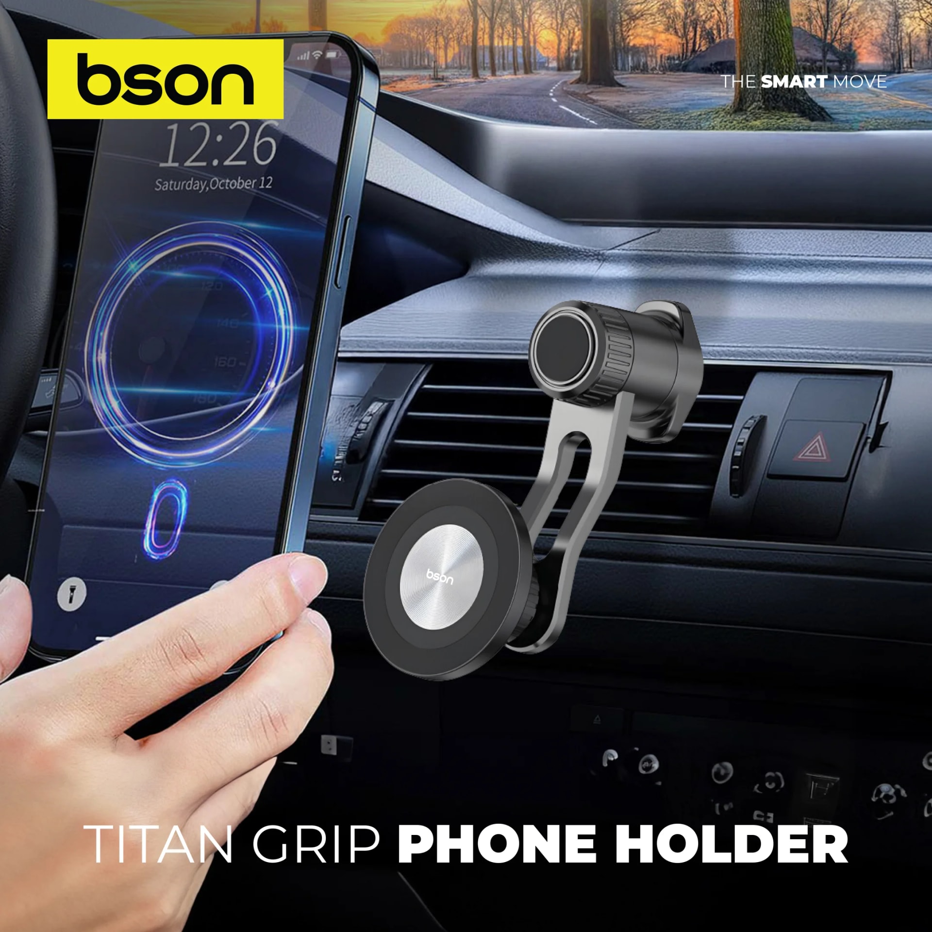 BSON Titan Grip Phone Holder 2