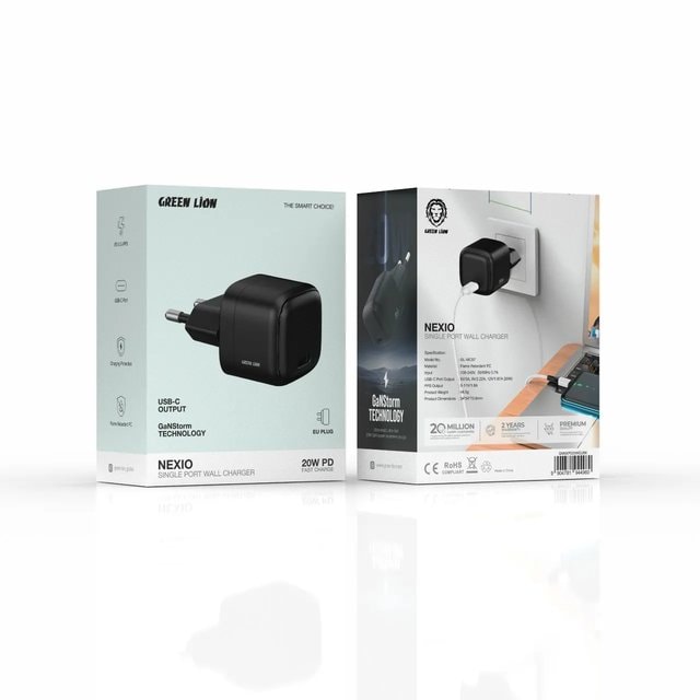 Green Lion USB-C Wall Charger 2