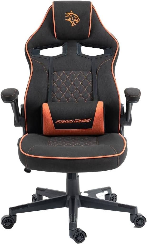 Ergonomic Gaming Chair with Adjustable Armrests 2