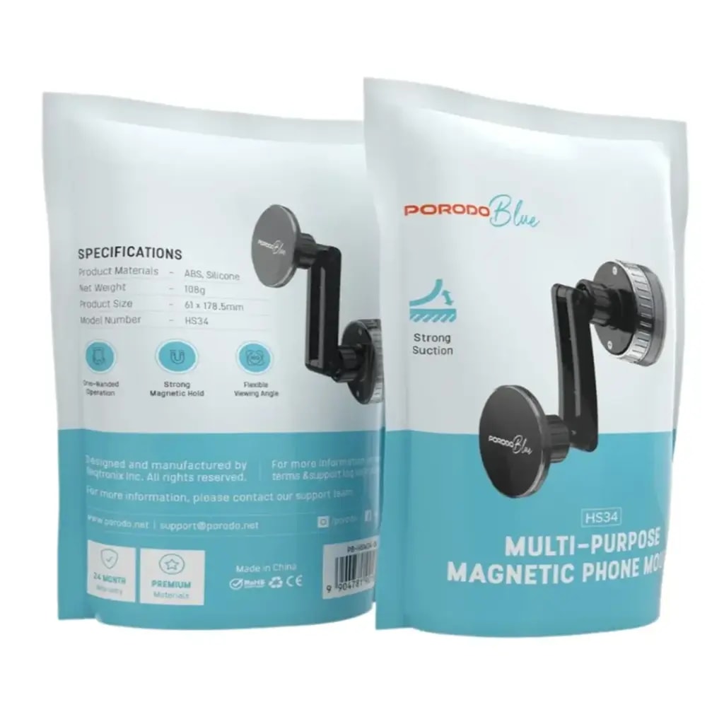 Universal Car Phone Mount Holder with Suction Cup 4