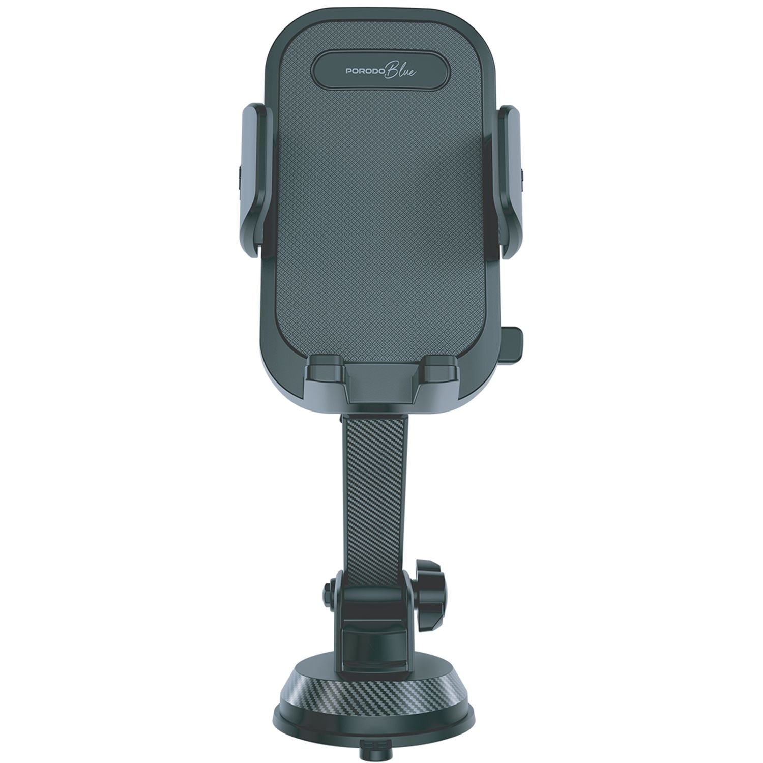 Porodo Blue Adjustable Car Phone Holder 2