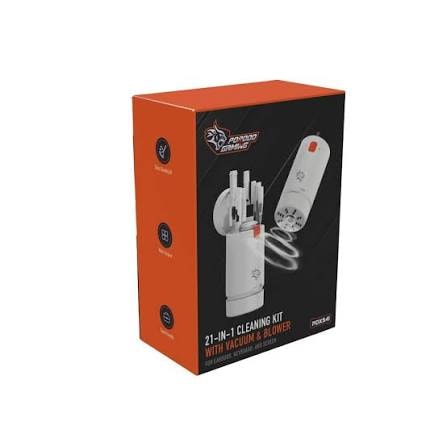Electric Nail Care Kit with Storage Case 2