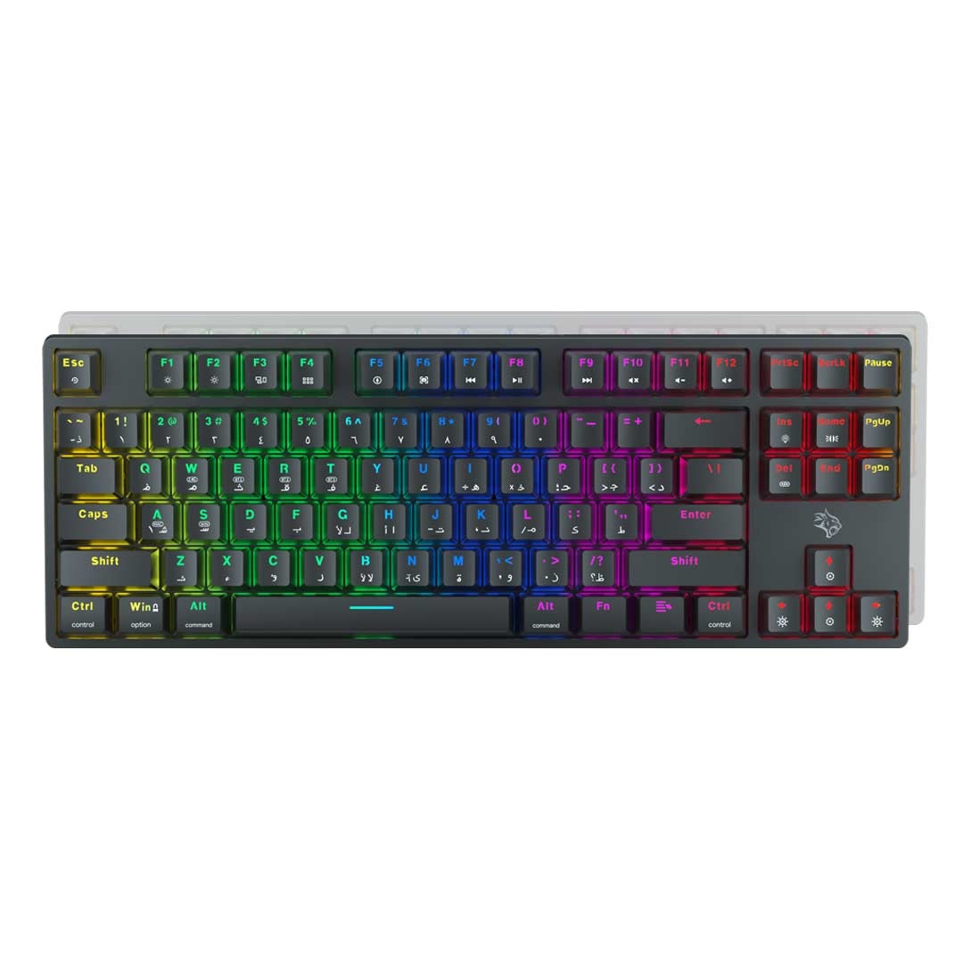 RGB Backlit Mechanical Keyboard