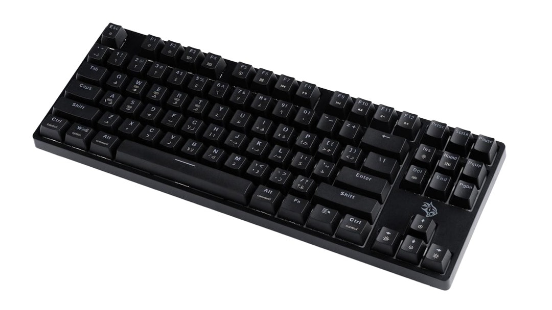 RGB Backlit Mechanical Keyboard with Arabic Layout 3