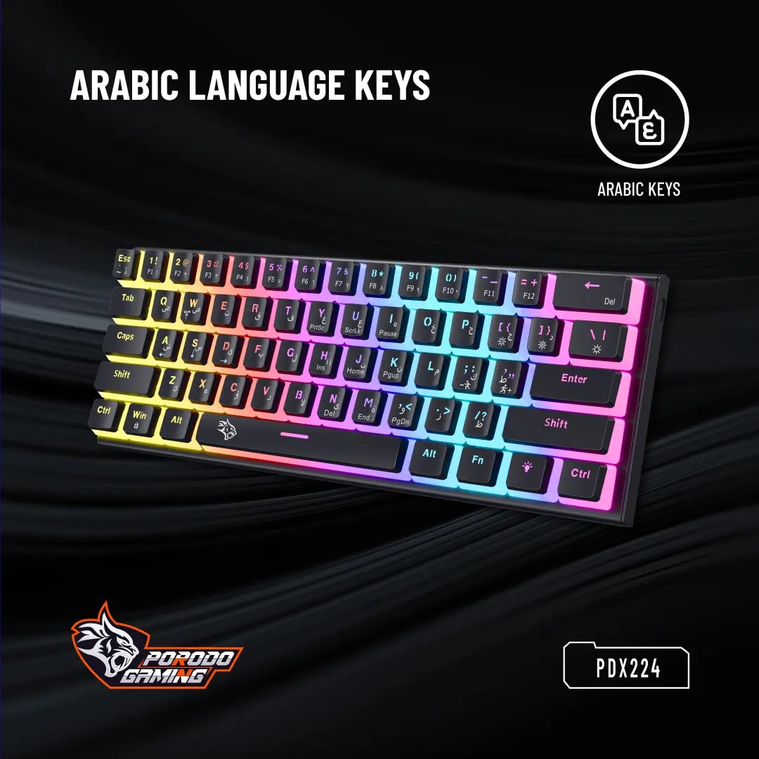 RGB Mechanical Gaming Keyboard 2