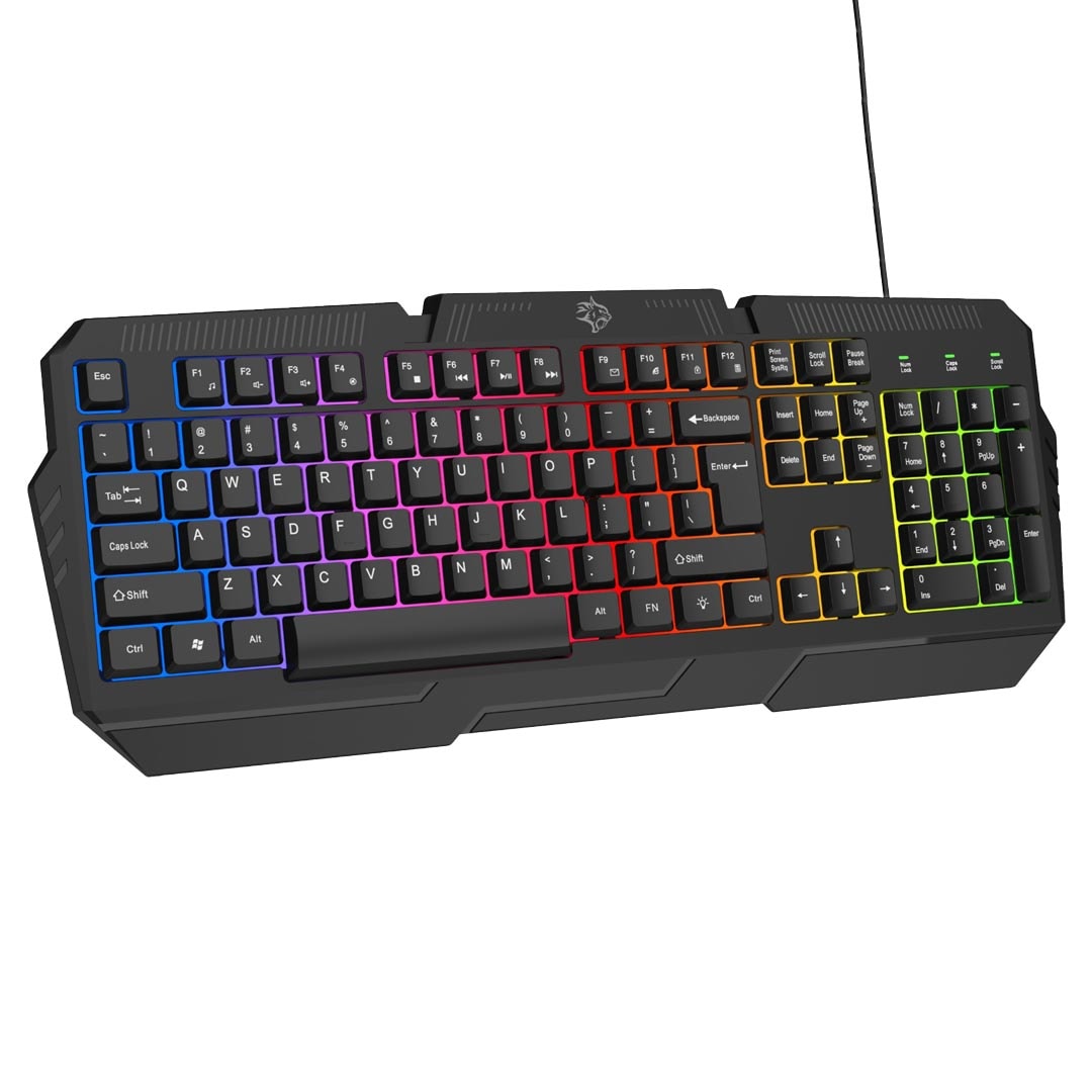 Gaming Keyboard, Mouse, Headset & Mousepad Combo 2