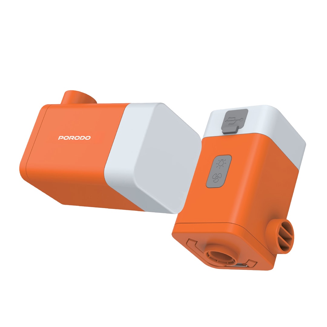 Porodo Lifestyle 4-Function Portable Pump 2