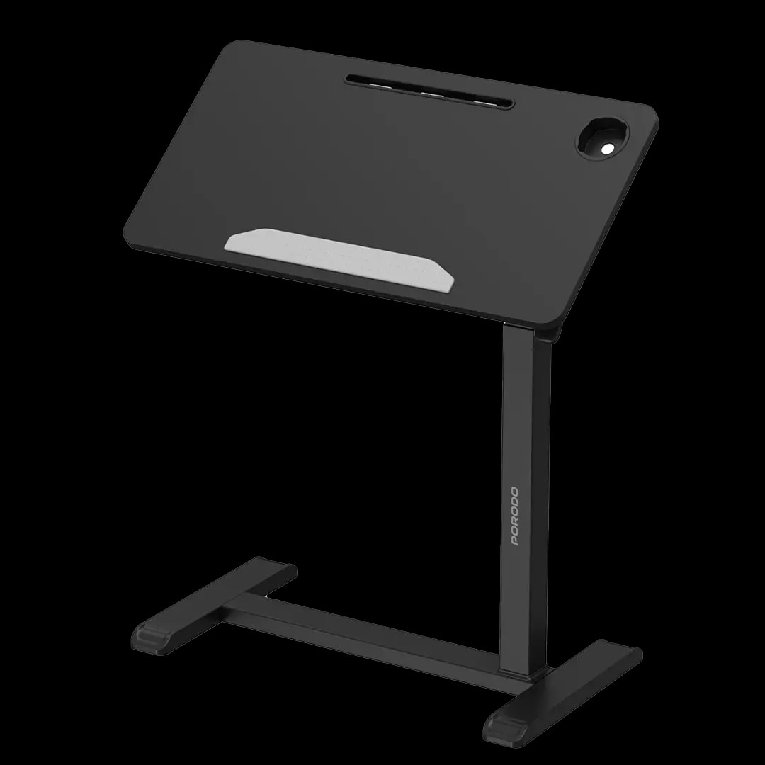 Porodo Lifestyle Bedside & Standing Tablet | Laptop Desk 2