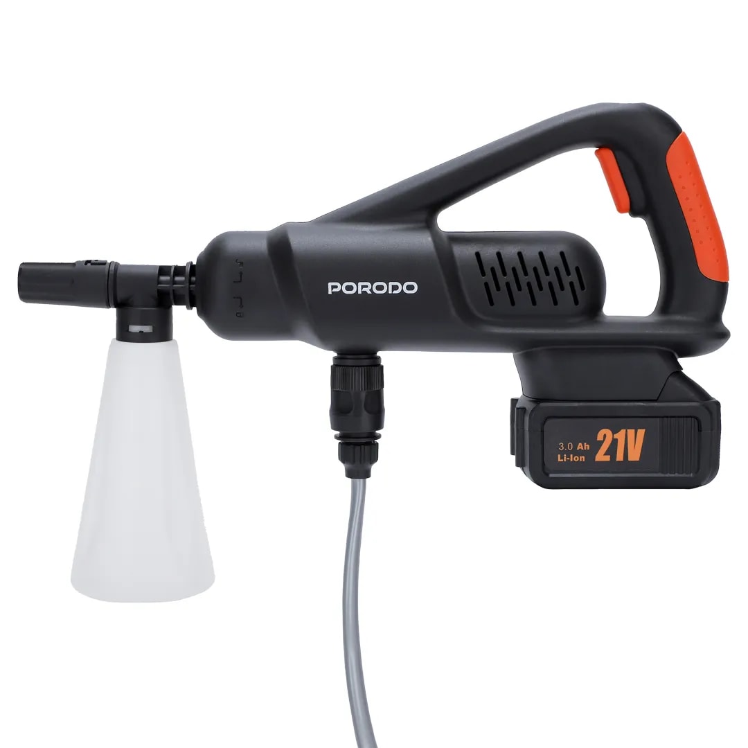Porodo Lifestyle Dual Mode High-Pressure Washer