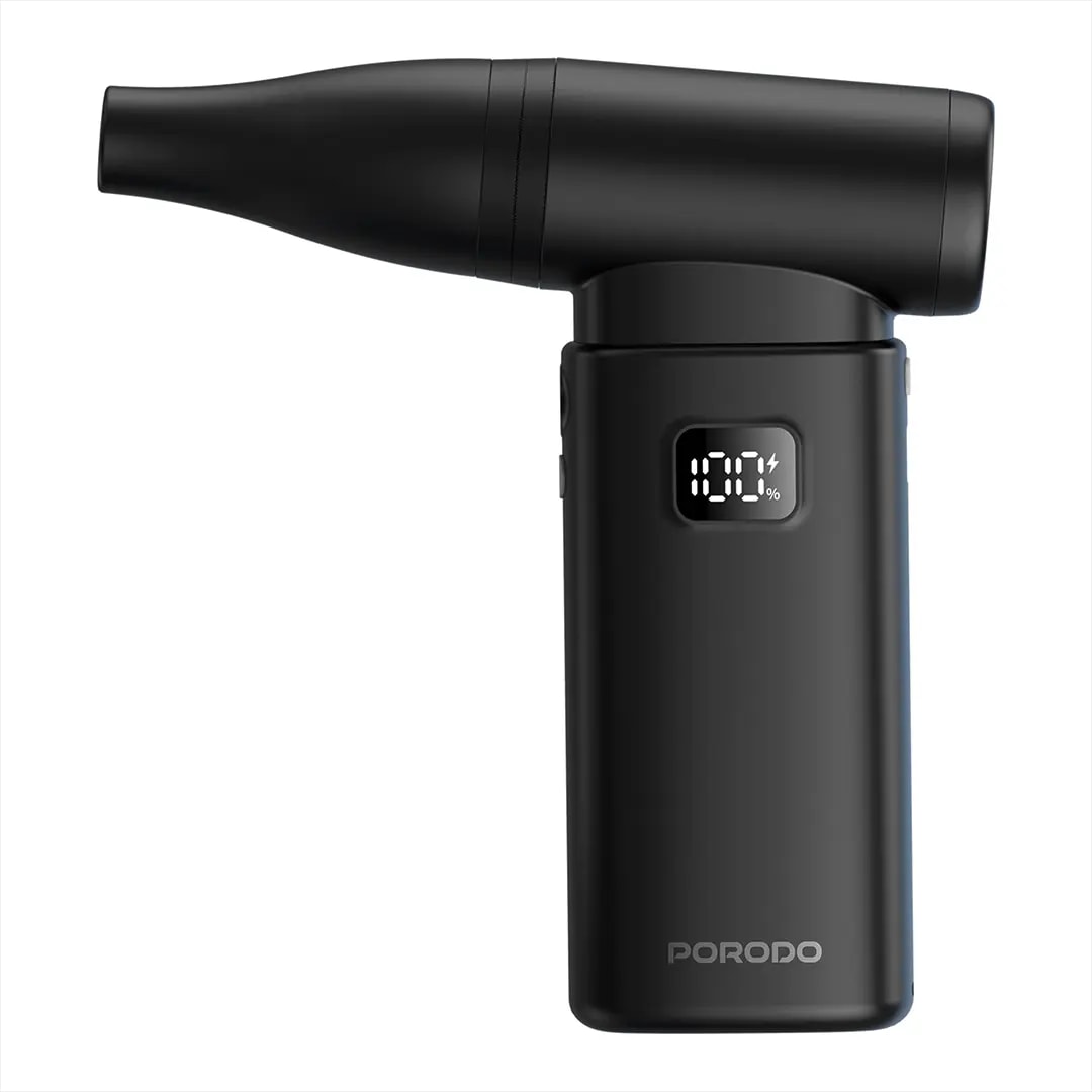 Porodo LifeStyle 2-IN-1 Handheld Vacuum & Air Duster 3